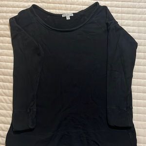 James Peres crew neck sweat shirt